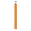 Advantus Neon Orange Sequential Numbers Crowd Management Wristband, 9 3/4 x 3/4 inch -- 500 per case