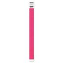 Advantus Neon Pink Sequential Numbers Crowd Management Wristband, 9 3/4 x 3/4 inch -- 500 per case