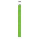 Advantus Neon Green Sequential Numbers Crowd Management Wristband, 9 3/4 x 3/4 inch -- 500 per case