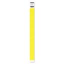 Advantus Neon Yellow Sequential Numbers Crowd Management Wristband, 9 3/4 x 3/4 inch -- 500 per case