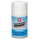 Big D Industries Fresh Linen Scent Metered Concentrated Room Deodorant, 7 Ounce Aerosol - 12 per box -- 1 box per case