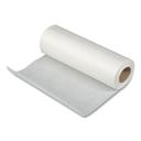 Tidi White Smooth-Finish Choice Headrest Paper Roll, 8.5 inch x 125 feet -- 25 per case