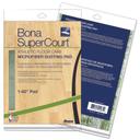 Bona SuperCourt Green Athletic Floor Care Microfiber Dry Dusting Pad, 60 inch