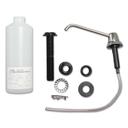 Bobrick Stainless Steel Counter Mounted Manual Liquid Soap Dispenser, 34 Ounce