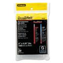 Stanley Bostitch Dries Clear Dual Temperature Mini Glue Stick, 0.28 x 4 inch - 24 count per pack -- 1 pack per case