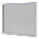 Hon BL Laminate Series Silver/Frosted Glass Hutch Door, 13.25 x 17.38 inch