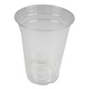 Boardwalk PET Clear Plastic Cold Cups, 16 Ounce -- 1000 per case