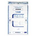 TripLOK Plastic Clear Deposit Bag, 12 x 16 inch - 100 per pack -- 1 pack