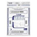 TripLOK Plastic White Deposit Bag, 12 x 16 inch - 100 per pack -- 1 pack