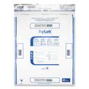TripLOK Plastic Clear Deposit Bag, 19 x 23 inch -- 250 per case