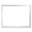 Great Papers White and Silver Braided Foil Border Certificate, 8.5 x 11 inch -- 15 per case