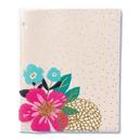 Carolina Pad Assorted Panache Glossy 3 Hole Punched 6-Pocket Folder, 11 x 8.5 inch