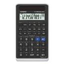 Casio Black 10-Digit LCD Solar II All-Purpose Scientific Calculator, 2.75 x 4.75 inch