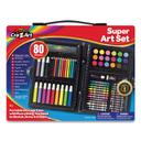 Cra-Z-Art Super Art Set - 80 pieces per set -- 1 set