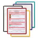 Durable Sherpa Polypropylene Clear 1 Compartment Vario Replacement Panel, 8.5 inch width -- 5 per case