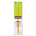 Dixon Black Lead Yellow Barrel No. 2 Pencil - 12 per pack -- 1 pack