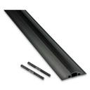 D-Line Black Medium Duty Floor Cable Cover, 2.63 inch Wide x 30 feet Long