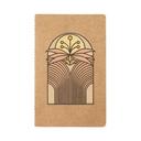 Denik Kraft Collection 1 Subject College Rule Layflat Softcover Notebook, 72 Sheets