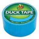 Duck 3 inch Core Electric Blue Colored Duct Tape Roll, 1.88 inch x 20 Yards