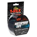 T Rex Black 3 inch Core Waterproof Tape, 2 inch x 5 Feet