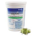 Easy Paks Lemon Scent Detergent and Disinfectant, 0.5 Ounce Packet - 90 per pack -- 2 packs per case