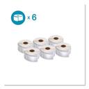 Dymo LabelWriter White Multipurpose Label, 1 x 2.13 inch - 500 per roll -- 6 rolls per pack