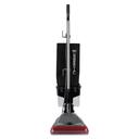 Sanitaire Gray/Red/Black Tradition Upright Bagged Vacuum with Dust Cup, 14 Pound