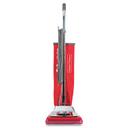 Sanitaire Chrome/Red Tradition Bagged Upright Vacuum, 17.5 Pound