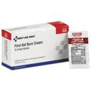 First Aid Only 24 Unit Ansi Class A Plus Burn Cream Refill - 25 per box -- 1 box per case