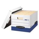 Bankers Box White R Kive Heavy Duty Storage Box, 12 x 16.5 x 10.38 inch -- 20 per case