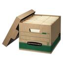 Bankers Box Kraft Stor/File Medium Duty 100 Percent Recycled Storage Box, 12 x 16.25 x 10.5 inch -- 20 per case