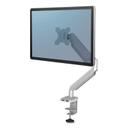 Fellowes Silver Platinum Series Single Monitor Arm for 27 inch Monitors