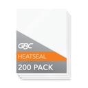 GBC Gloss Clear 3 Mil Economy Thermal Laminating Pouch, 9 x 11.5 inch -- 200 per box