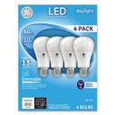 GE LED Daylight A19 Dimmable Light Bulb, 10 Watts - 4 count per pack -- 1 pack