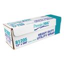 Gen Heavy Duty Aluminum Foil Roll, 12 inch x 500 Feet -- 1 roll