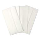Gen White 1 Ply Tall Fold Napkin, 7 X 13 1/4 inch -- 10000 per case