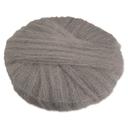 GMT Gray Cleaning and Polishing Radial Steel Wool Pad, 17 inch Diameter -- 12 per case