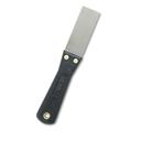 Great Neck Black Plastic Putty Knife, 1 1/4 inch Blade Width