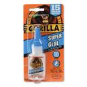Gorilla Glue Dries Clear Super Glue, 0.53 Ounce -- 4 per case