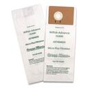 Green Klean Replacement Vacuum Bag fits Advance Vu500 -- 10 per pack
