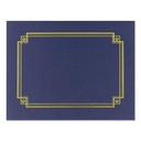Great Papers Navy Premium Textured Certificate Holder, 12.65 x 9.75 inch -- 3 per pack