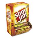 Slim Jim Original Beef Meat Sticks, 0.28 Ounce -- 120 sticks per box