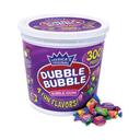 Dubble Bubble Assorted Flavor Bubble Gum - Twist Tub, 300 pieces per tub