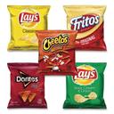 Frito-Lay Assorted Flavors Potato Chips, 1 Ounce Bag -- 50 bags per case