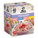 Quaker Assorted Varieties Instant Oatmeal, 1.05 Ounce Packet -- 40 per box