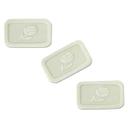 Good Day Unwrapped Fresh Scent White Amenity Bar Soap, 1 1/2 Pound Capacity -- 500 per case
