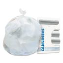 Heritage Natural Polyethylene 6 Microns High Density Waste Can Liner, 24 x 33 inch -- 1000 per case