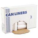 AccuFit Natural 14 Microns High-Density Can Liner, 29 x 45 inch -- 250 per case