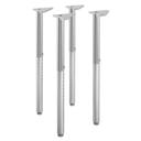 Hon Build Adjustable Post Legs, 22 to 34 inch High - 4 per pack -- 1 pack per case