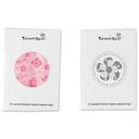 Hospeco Pink Scensibles Personal Disposal Bag, 3.38 x 9.75 inch -- 1200 per case